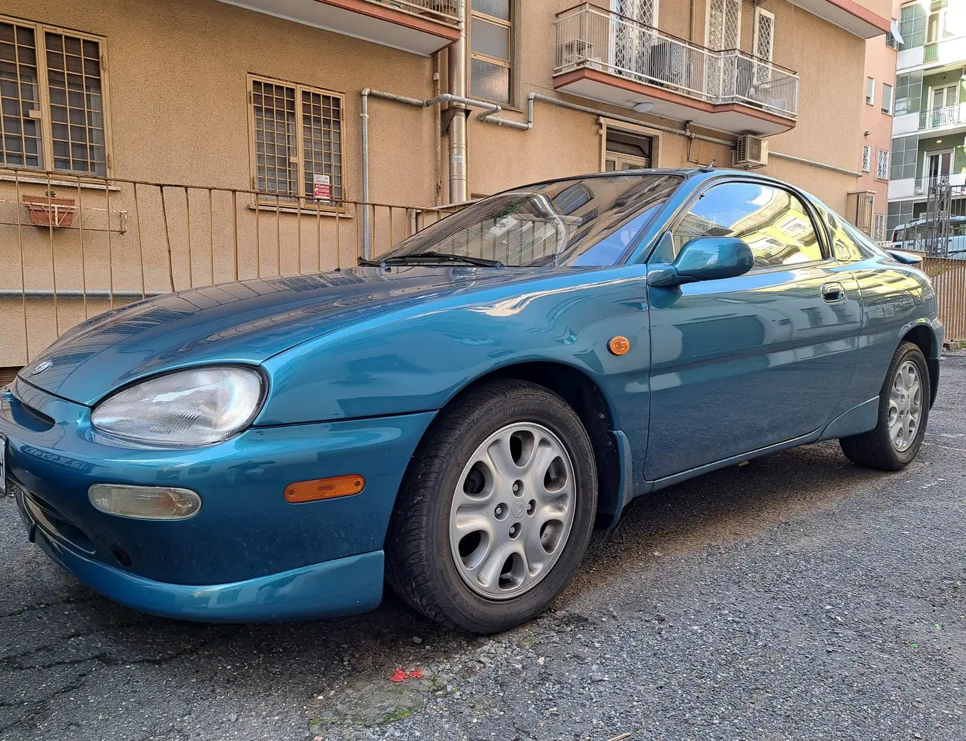 Mazda MX-3 1.8 cat. - 2
