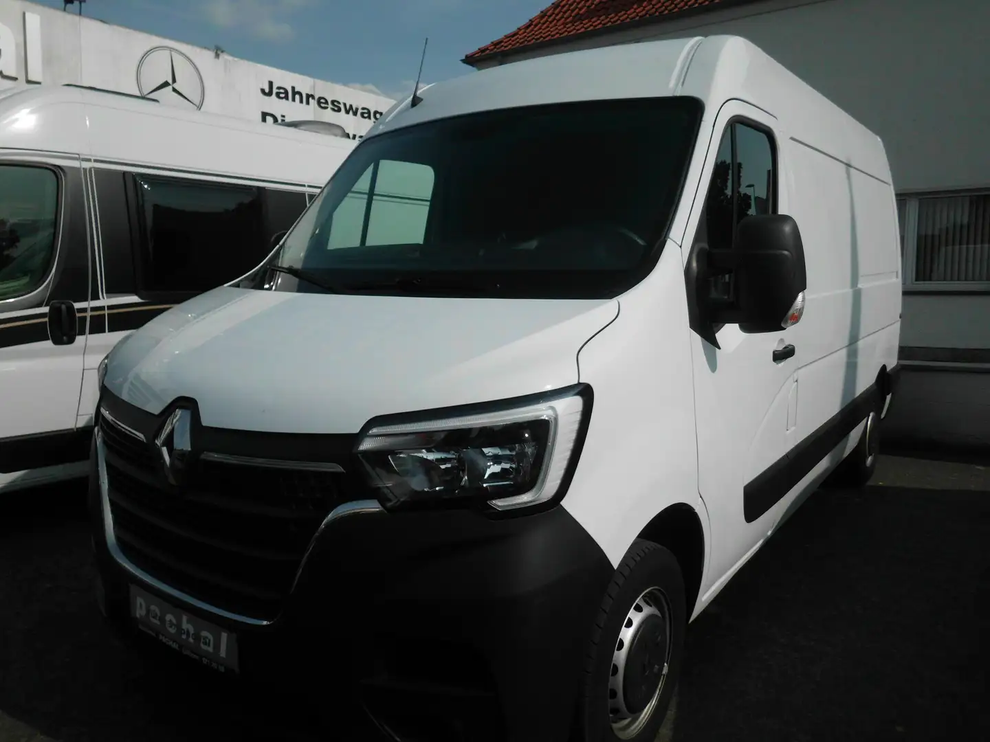 Renault Master dCi 135 L2H2 3.3t.+KLIMA+1.Hd. Blanco - 2