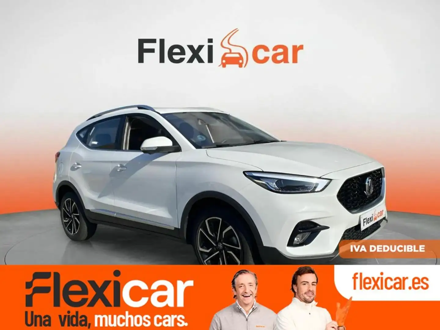 MG ZS 1.5 Luxury Wit - 1