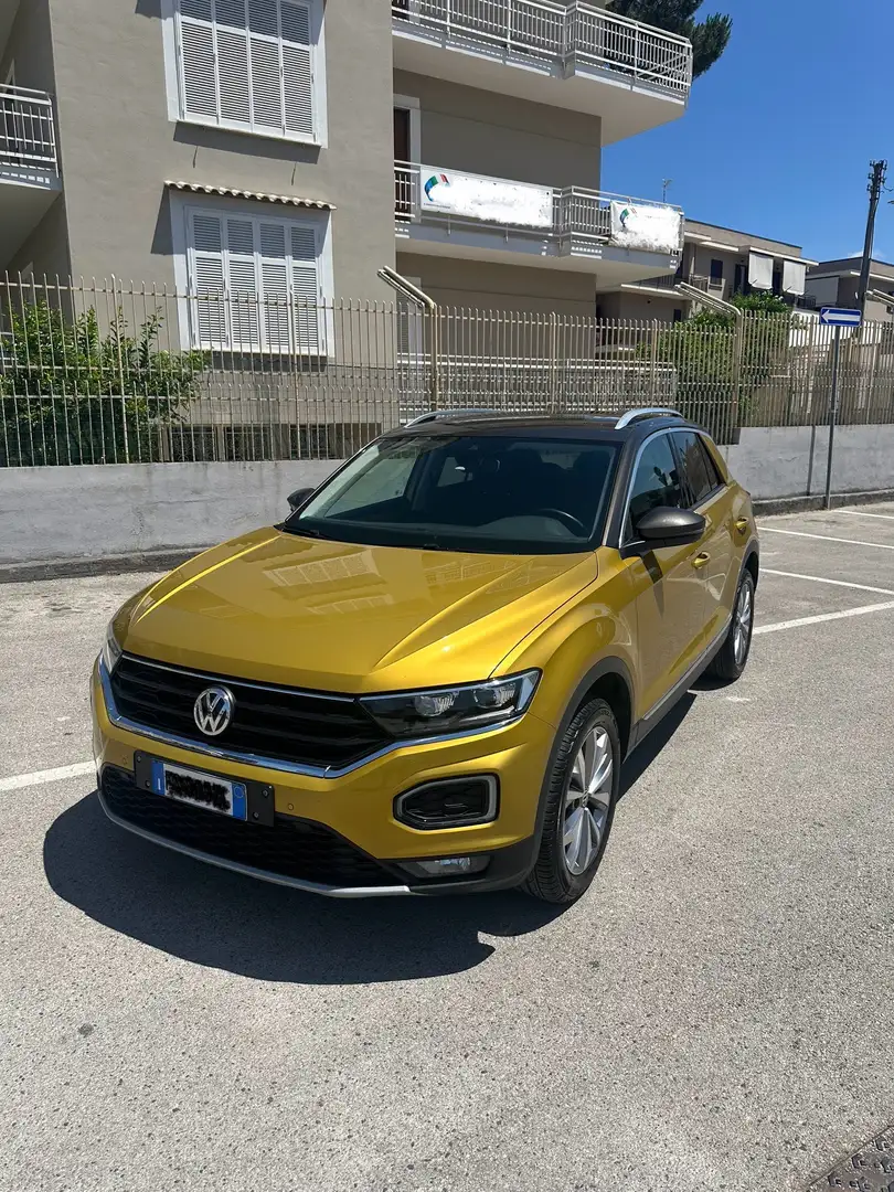 Volkswagen T-Roc T-Roc 2019 1.0 tsi Style 115cv Oro - 1