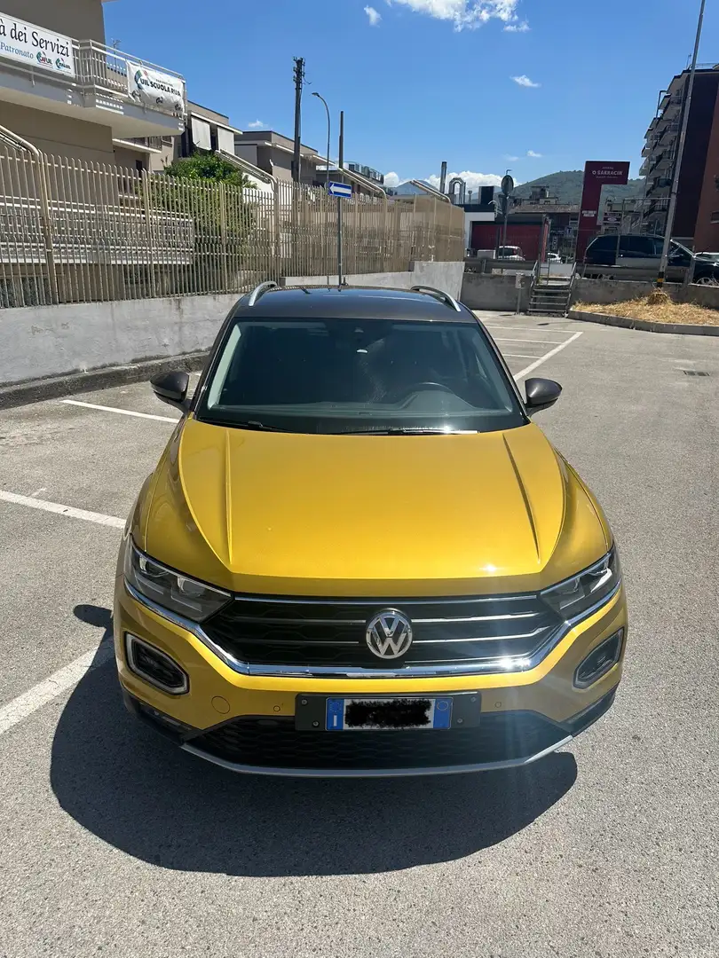 Volkswagen T-Roc T-Roc 2019 1.0 tsi Style 115cv Oro - 2