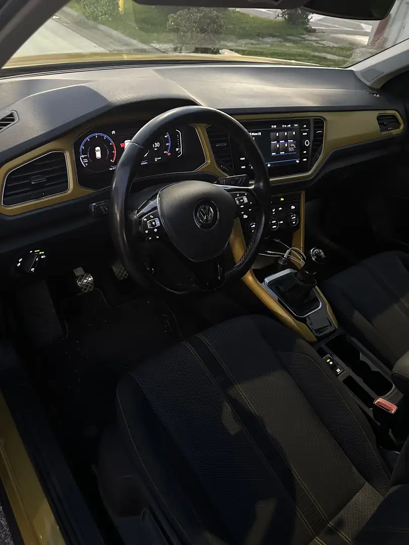Volkswagen T-Roc T-Roc 20171.0 tsi Style 115cv Gold - 1