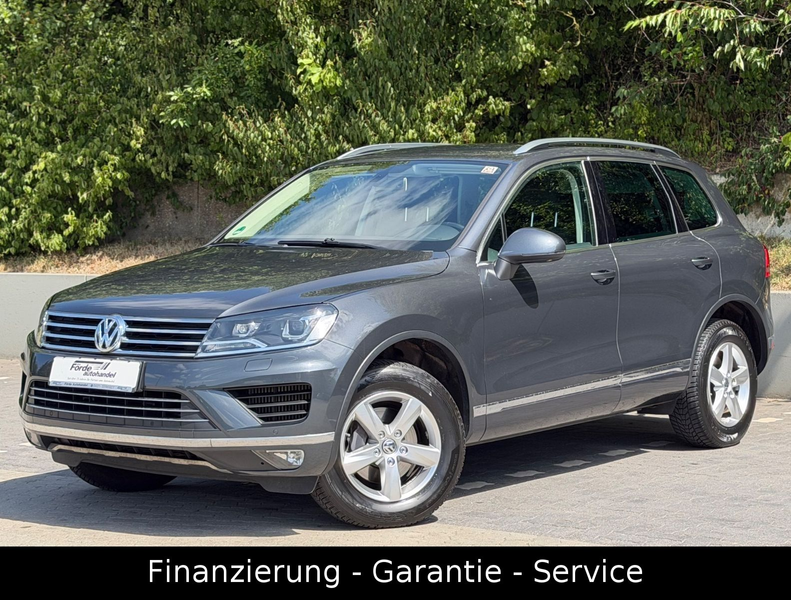 Volkswagen Touareg V6 TDI 4Motion/LED/1HAND/AHK/GEPFLEGT/SH
