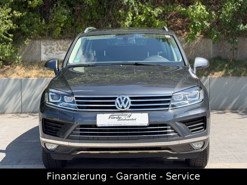 Volkswagen Touareg V6 TDI 4Motion/LED/1HAND/AHK/GEPFLEGT/SH — photo 2