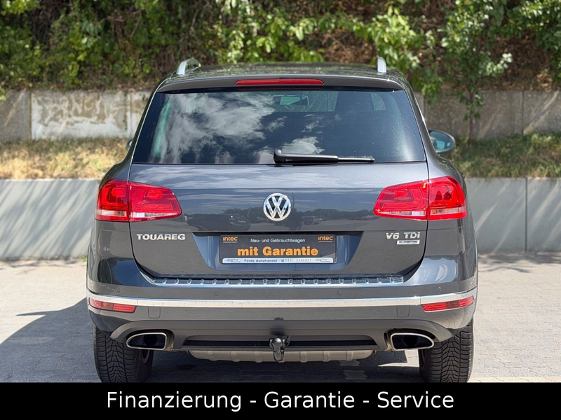 Volkswagen Touareg V6 TDI 4Motion/LED/1HAND/AHK/GEPFLEGT/SH — photo 6