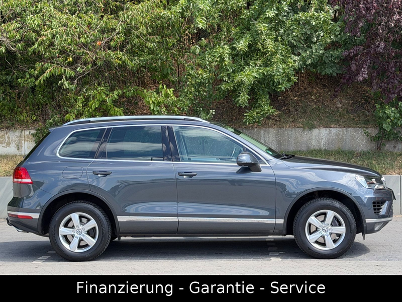 Volkswagen Touareg V6 TDI 4Motion/LED/1HAND/AHK/GEPFLEGT/SH — photo 4