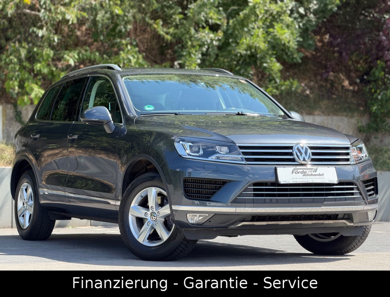 Volkswagen Touareg V6 TDI 4Motion/LED/1HAND/AHK/GEPFLEGT/SH — photo 3