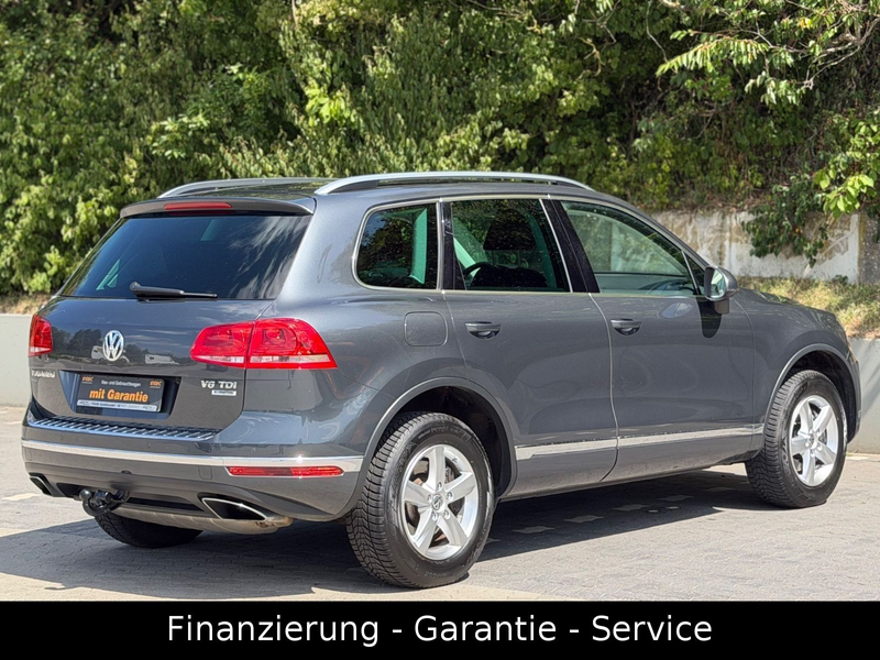 Volkswagen Touareg V6 TDI 4Motion/LED/1HAND/AHK/GEPFLEGT/SH — photo 5