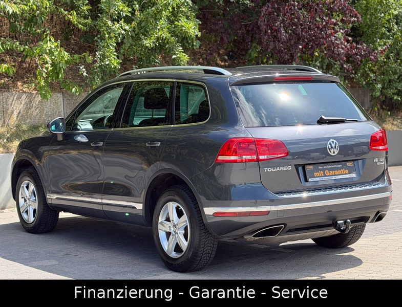 Volkswagen Touareg V6 TDI 4Motion/LED/1HAND/AHK/GEPFLEGT/SH — photo 7