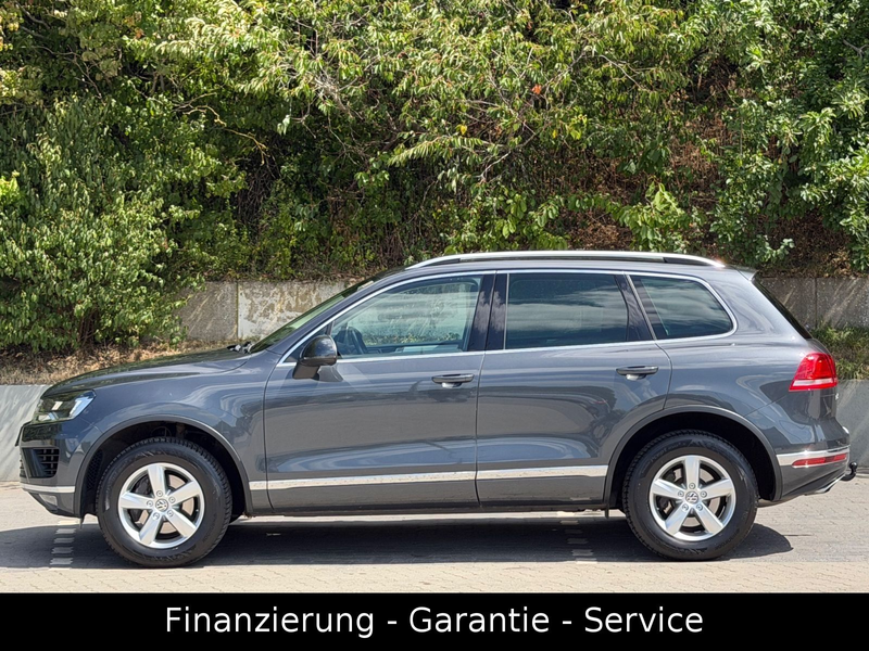 Volkswagen Touareg V6 TDI 4Motion/LED/1HAND/AHK/GEPFLEGT/SH — photo 8