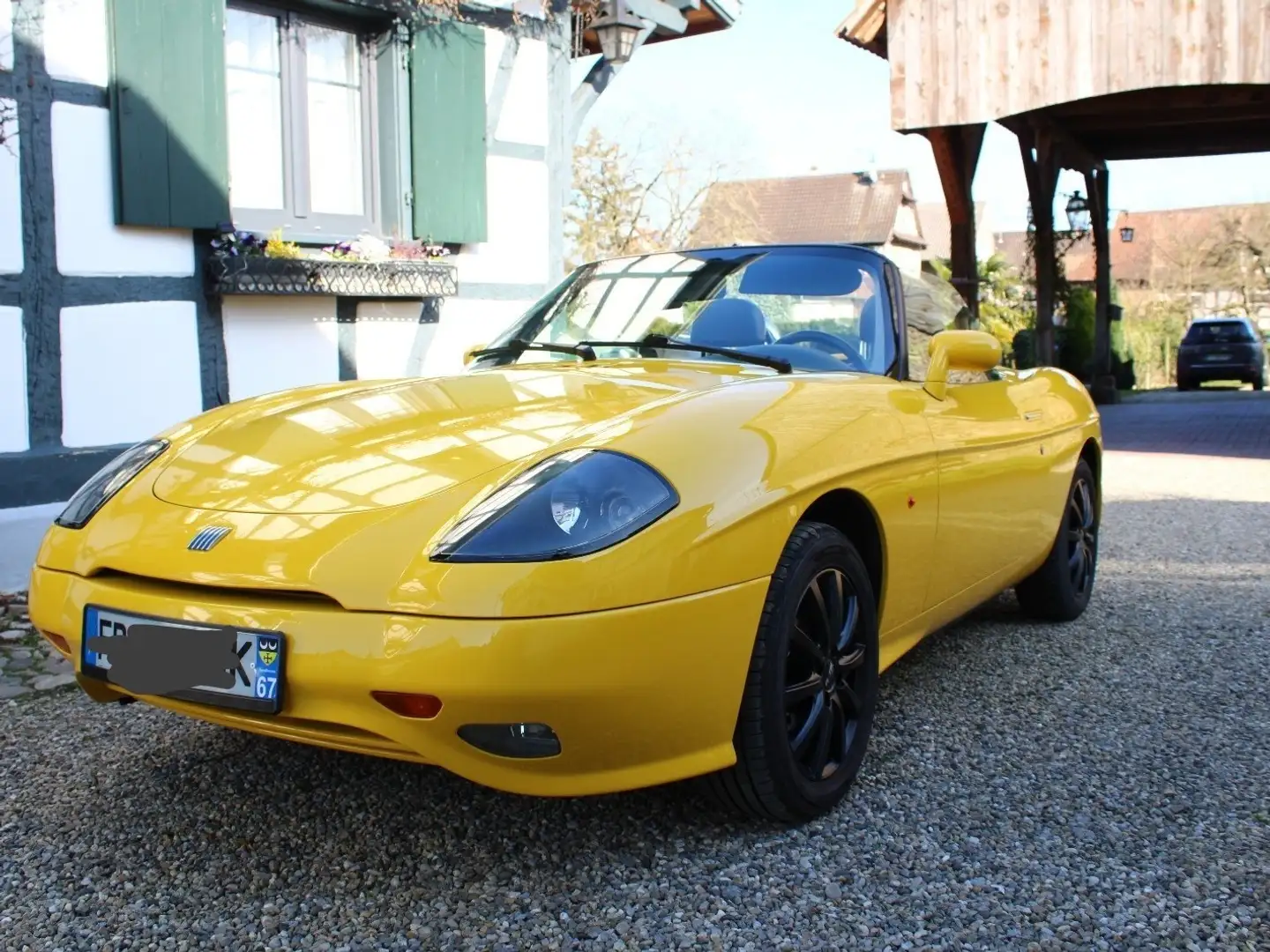 Fiat Barchetta 1.8i 16V - 1