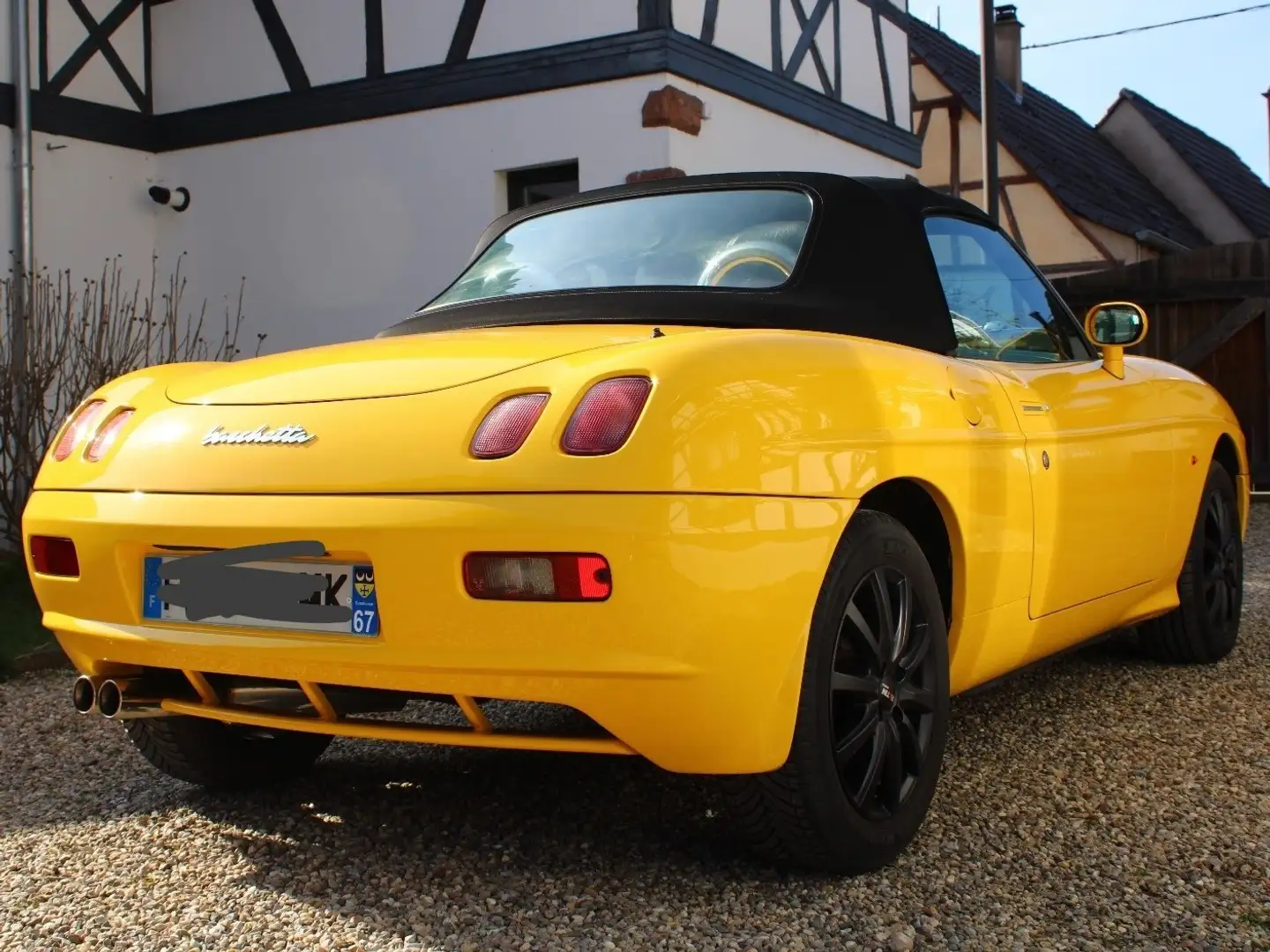 Fiat Barchetta 1.8i 16V - 2