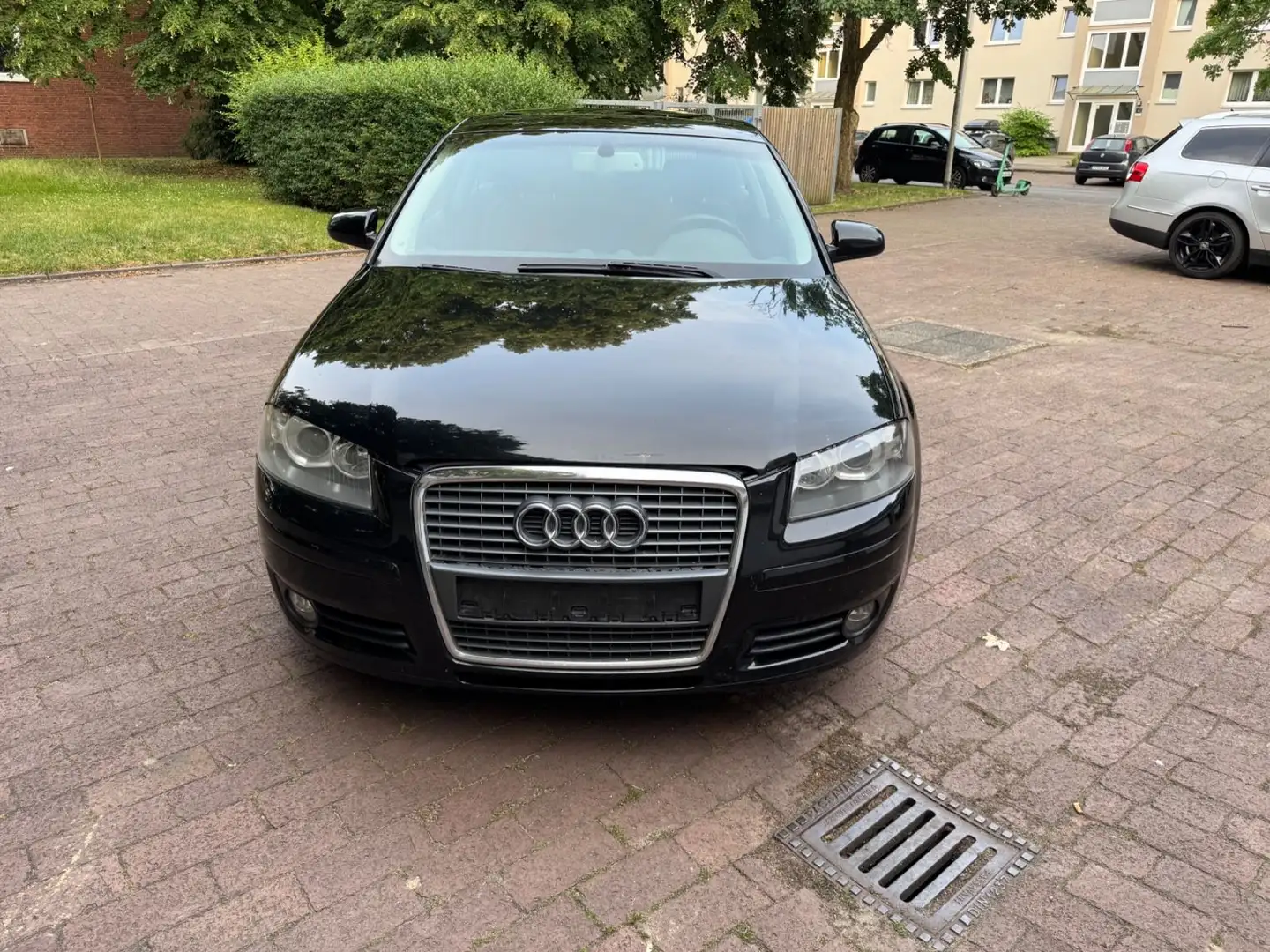 Audi A3 2.0 TDI Ambition /TÜV  Abgelaufen Schwarz - 1