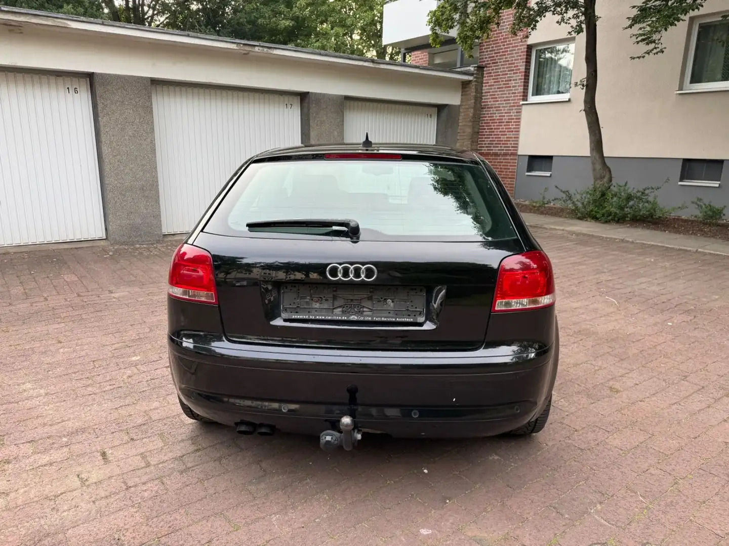 Audi A3 2.0 TDI Ambition /TÜV  Abgelaufen Schwarz - 2