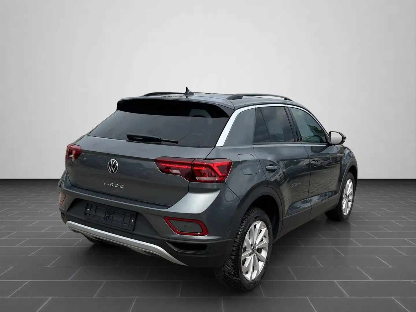 Volkswagen T-Roc 1.5 TSI DSG Life ACC/Kamera/LED/Navi Grau - 2