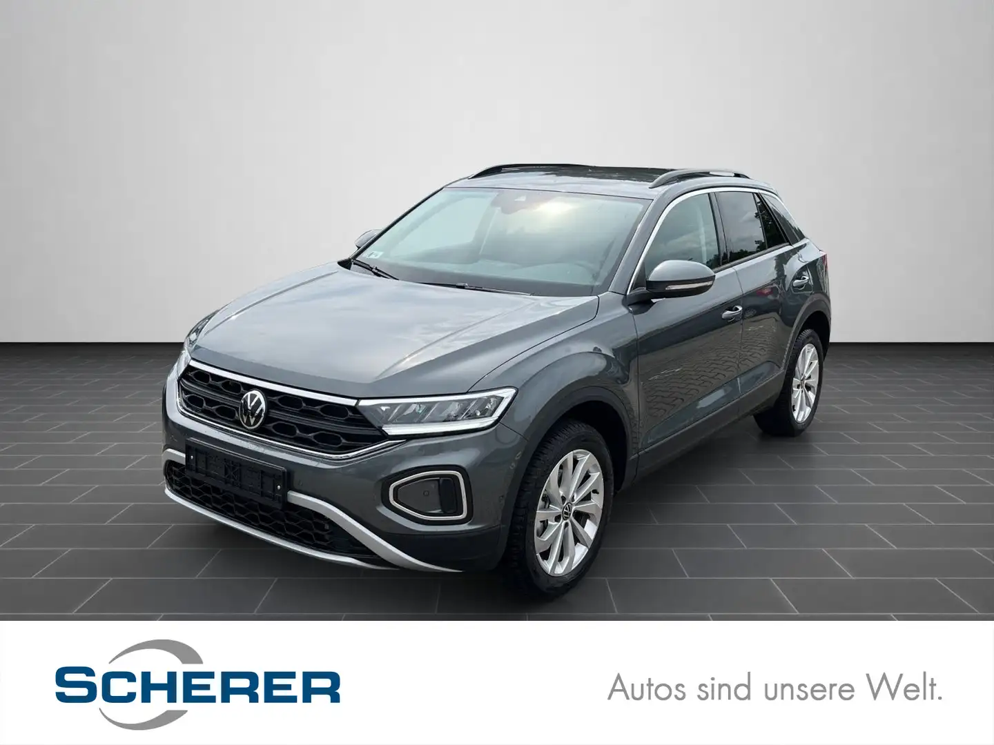 Volkswagen T-Roc 1.5 TSI DSG Life ACC/Kamera/LED/Navi Grau - 1