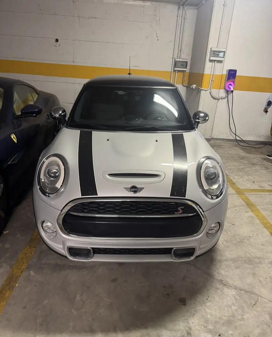 MINI Cooper S 2.0 3p auto Bianco - 1