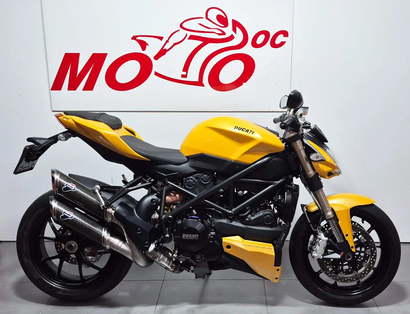 Ducati Streetfighter 848 ***MOTODOC.BE*** Gelb - 1