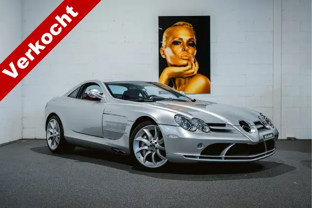 Mercedes-Benz SLR McLaren 5.4 V8 Icoon | Investment car | Vleugeldeu