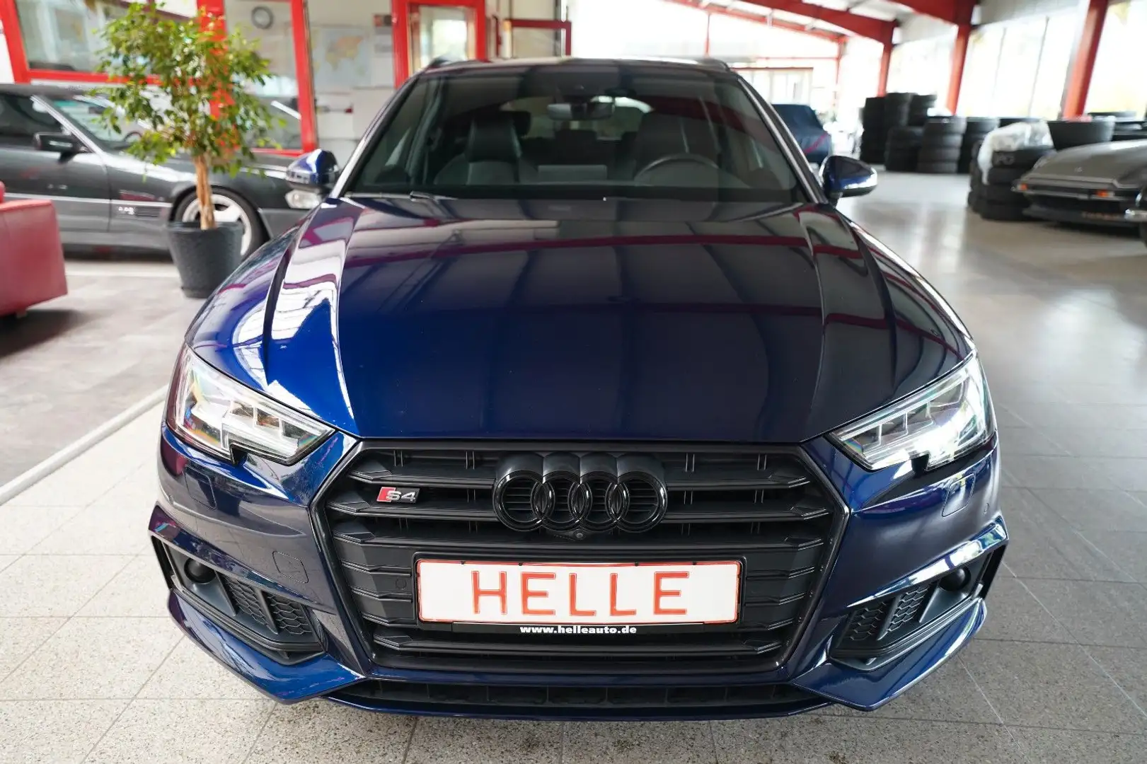 Audi S4 Avant 3.0 TFSI quattro*AHK+MATRIX+B&O Albastru - 2