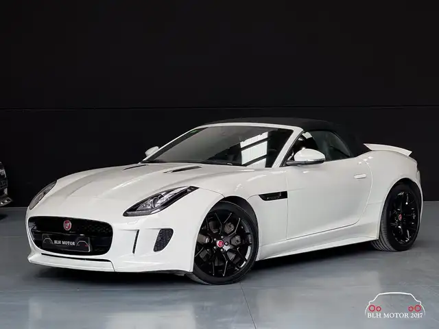 Jaguar F-Type Convertible 3.0 V6 S AWD Aut. 380