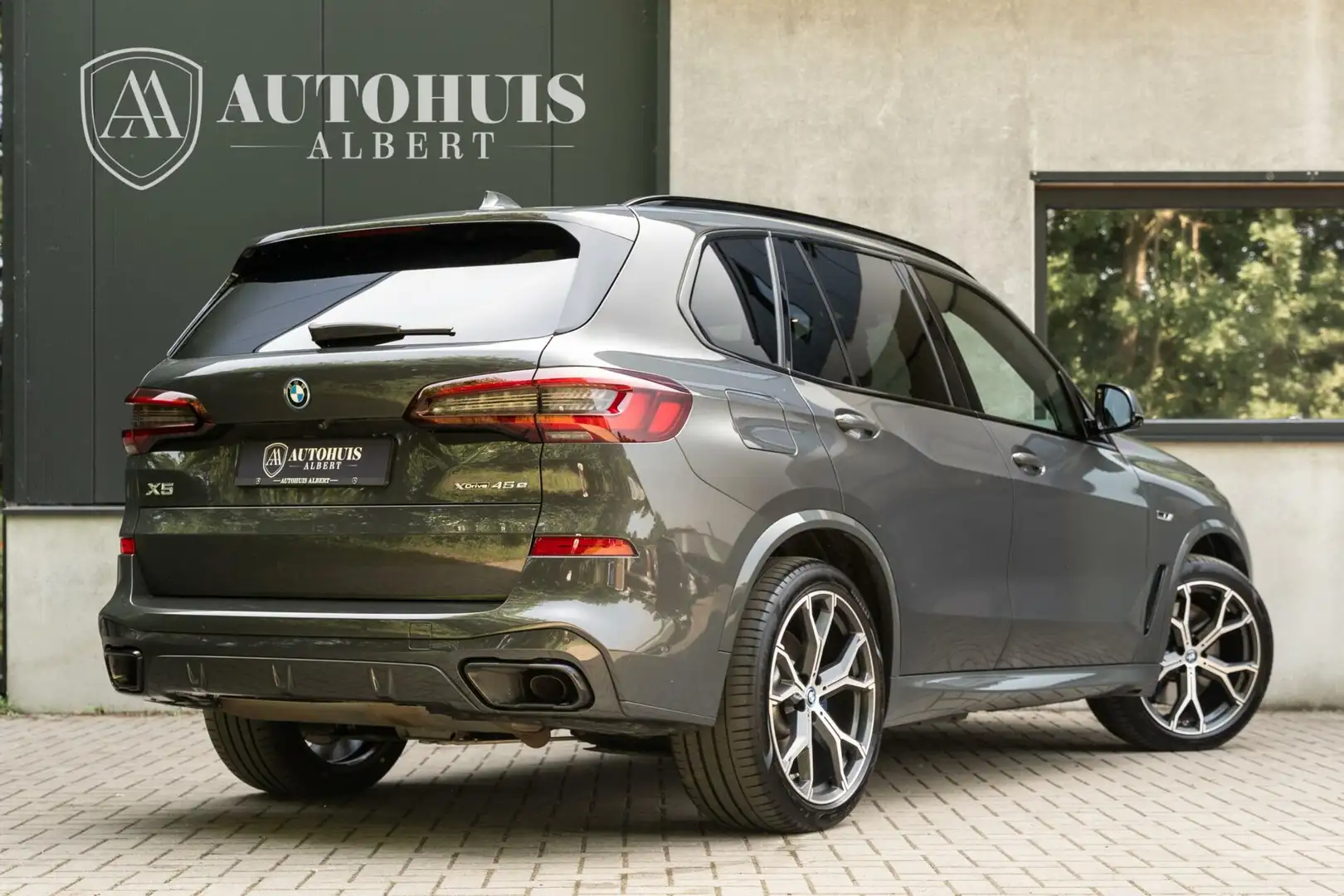 BMW X5 xDrive45e M-Sport Dravitgrau B&W Carbon Night Visi Grau - 2
