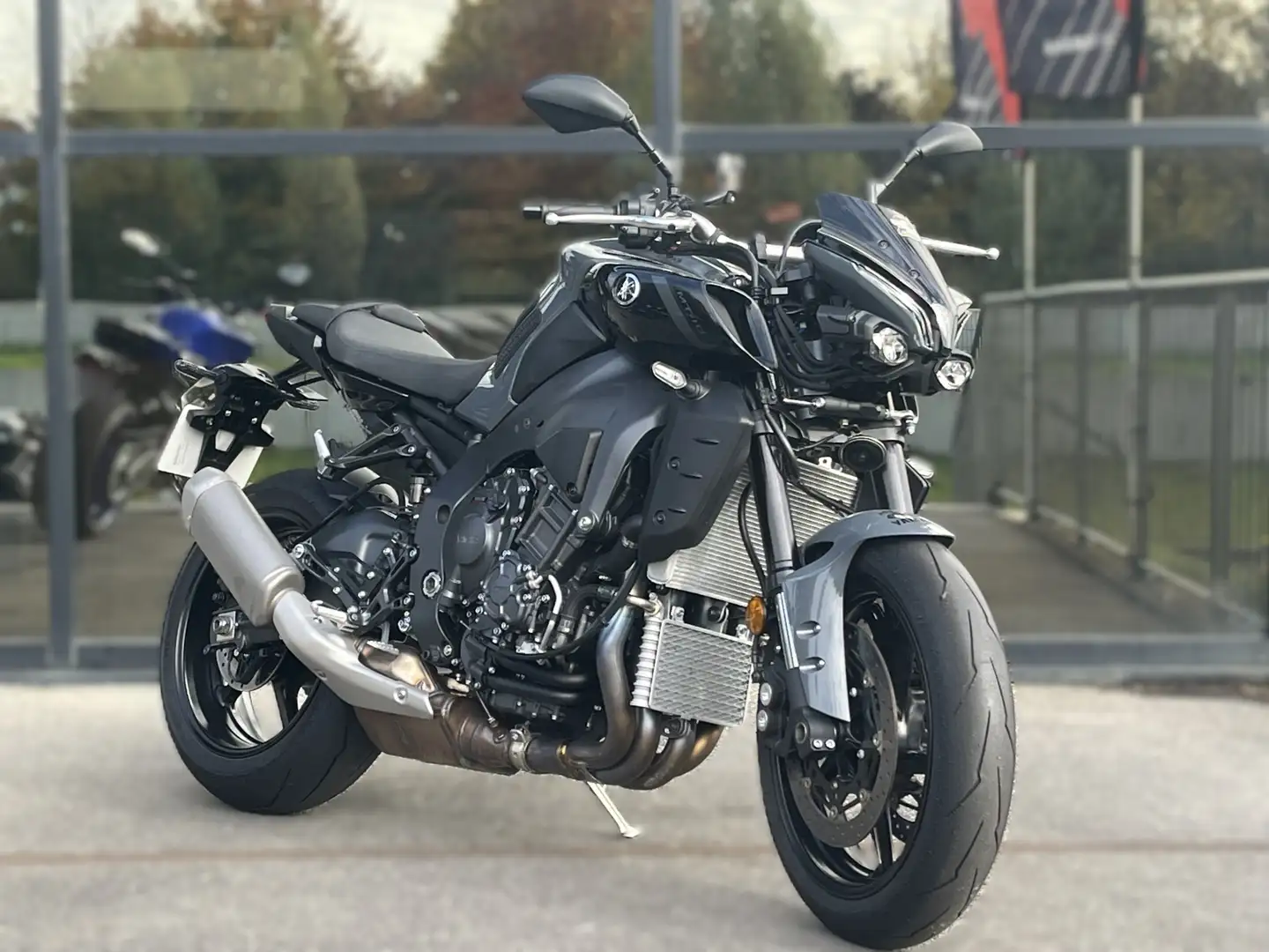 Yamaha MT-10 Czarny - 2