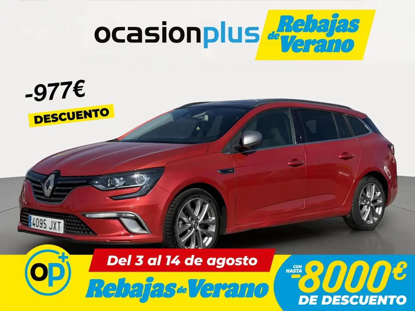Renault Megane S.T. 1.2 TCe Energy GT Line EDC 97kW Rojo - 1