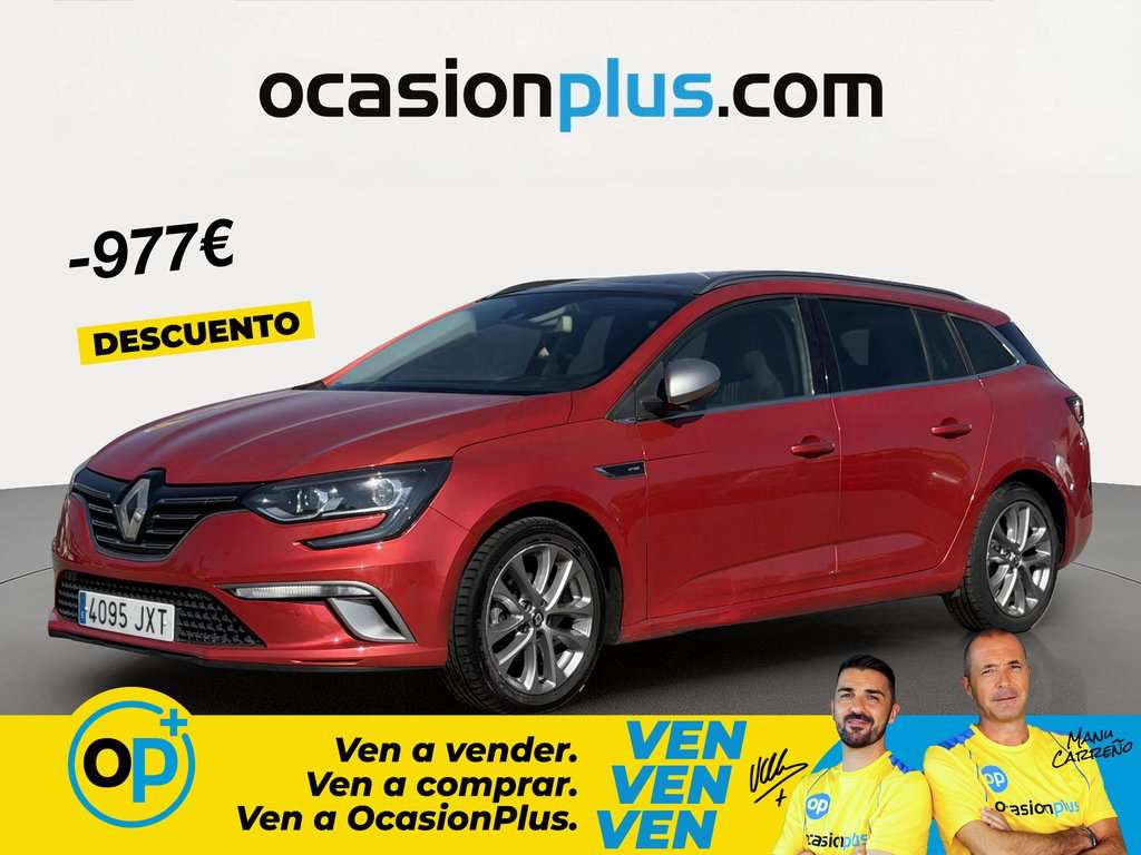 Renault Megane S.T. 1.2 TCe Energy GT Line EDC 97kW - foto 1