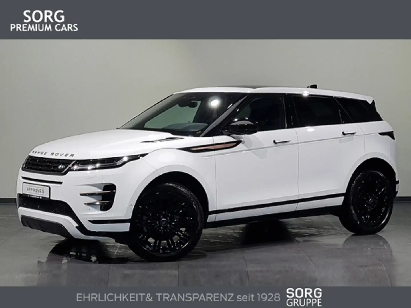 Land Rover Range Rover Evoque D200 Dynamic HSE Weiß - 1
