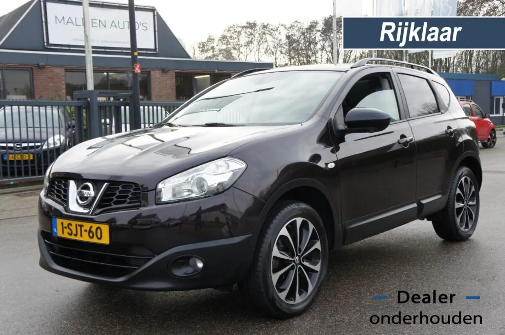 Nissan Qashqai 1.6 360 PANO/NAVI/H.LEDER/CRUISE/CAMERA PERFECTE S Violett - 1