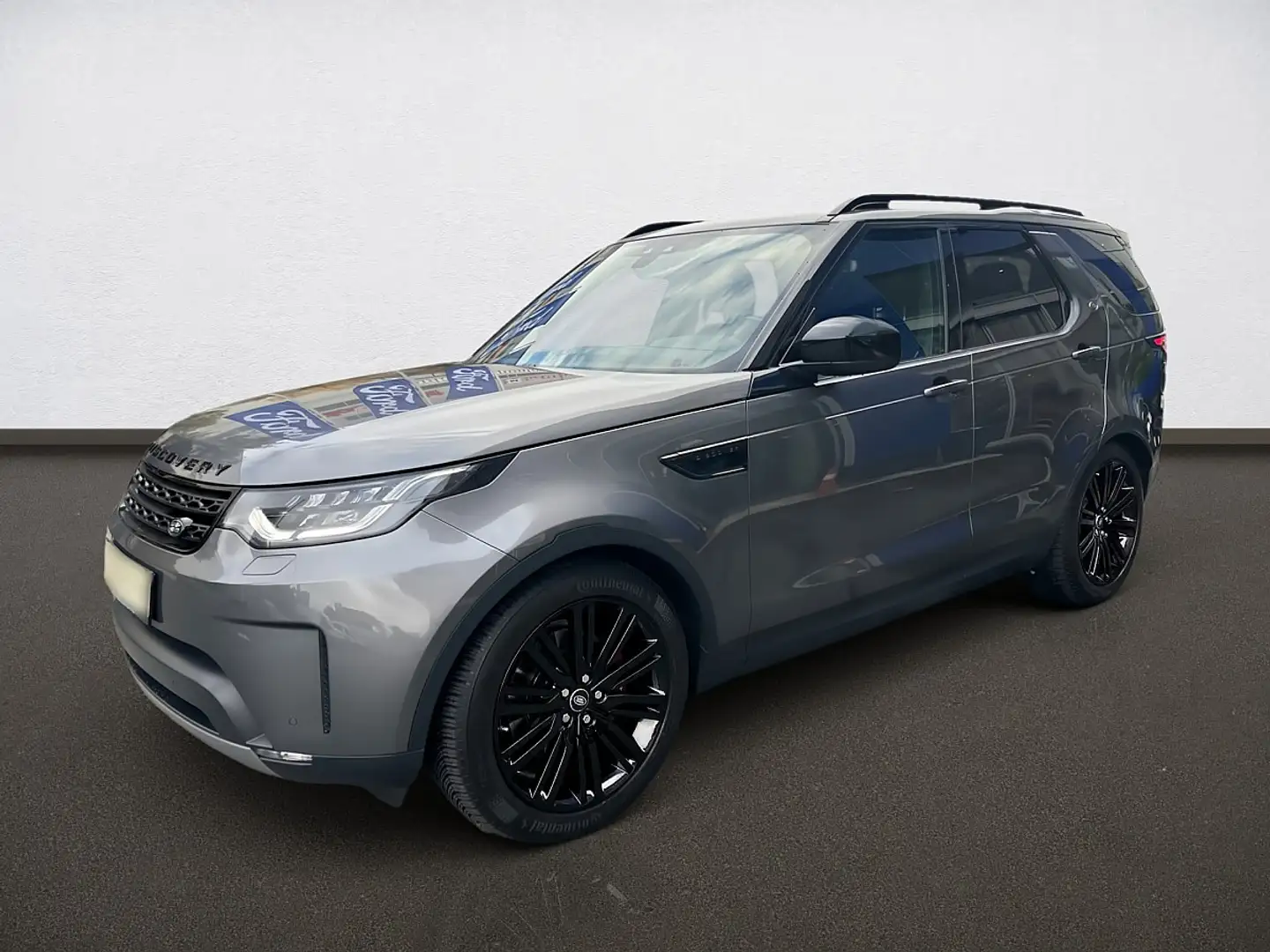 Land Rover Discovery 5 3,0 TDV6 SE Aut. Gris - 2