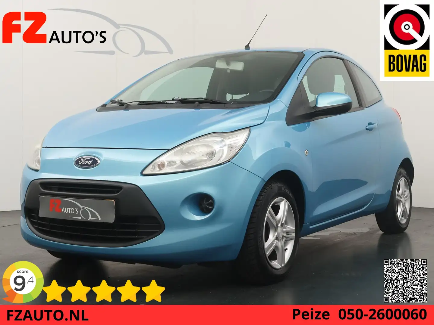 Ford Ka/Ka+ 1.2 Cool & Sound start/stop Bleu - 1