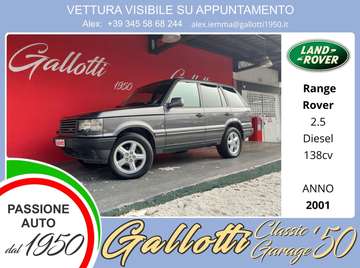 2.5 td DSE auto d'epoca