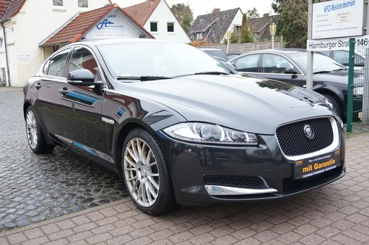 Jaguar XF