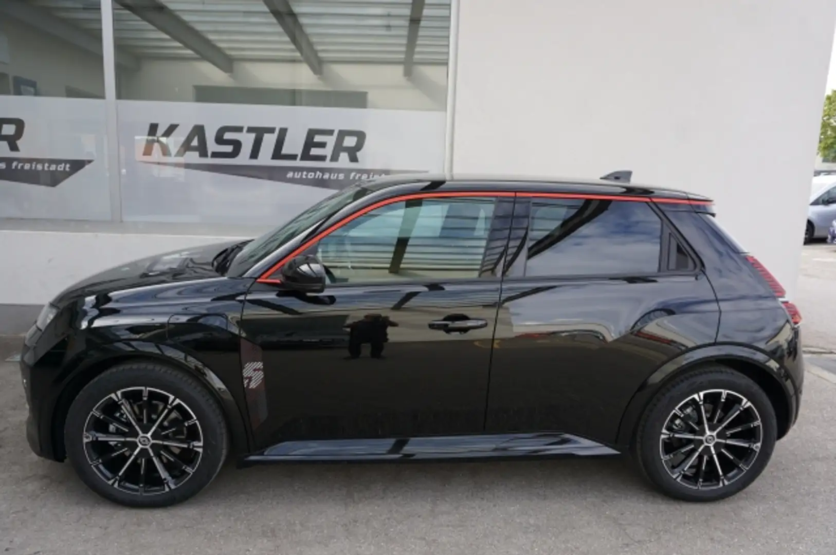 Renault R 5 RENAULT 5 E-TECH Schwarz - 2