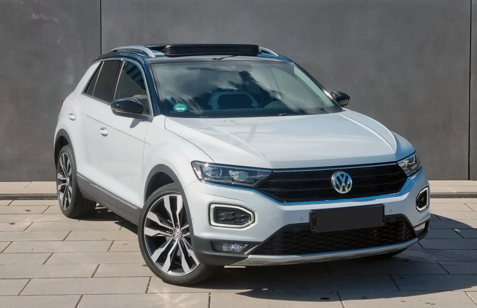 Volkswagen T-Roc Sport 4Motion beats Pano LED App virtual19 Blanc - 1