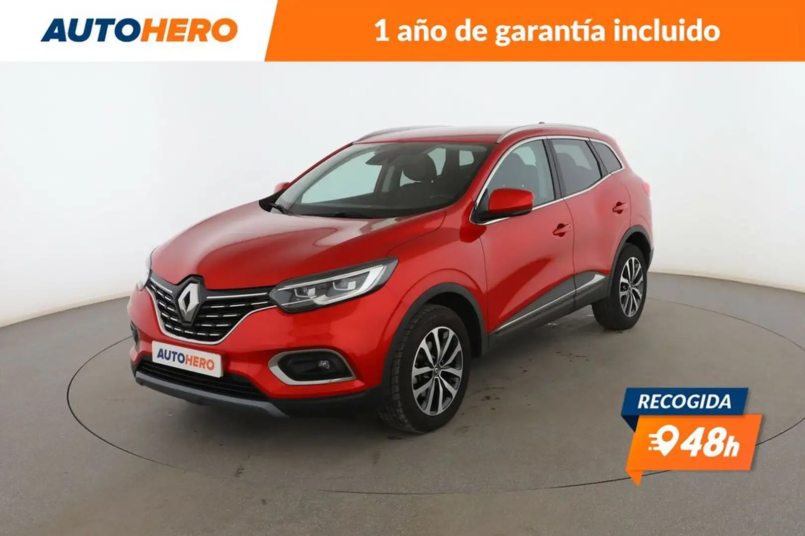 Renault Kadjar 1.5 Blue dCi Zen Rood - 1