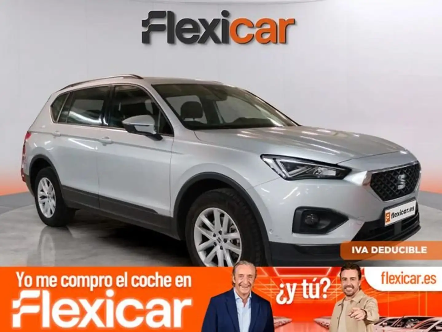 SEAT Tarraco 1.5 TSI 110kW (150CV) St&Sp DSG Style - 5P (2023) Gris - 1