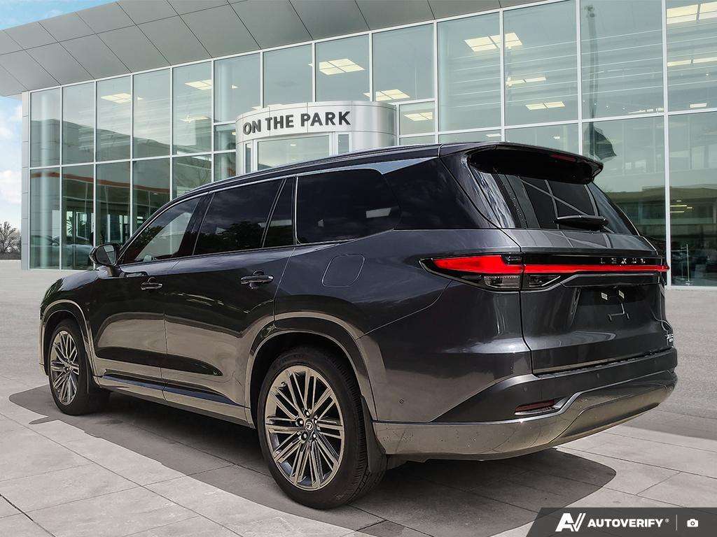 2026 Lexus TX