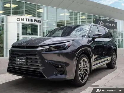 Gray 2026 Lexus TX SUV / Crossover 8-Speed Automatic