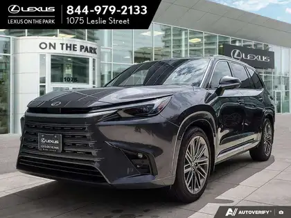 Gray 2026 Lexus TX SUV / Crossover  8-Speed Automatic