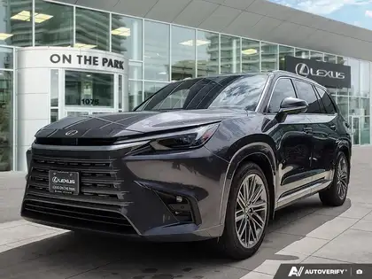 Gray 2026 Lexus TX SUV / Crossover 8-Speed Automatic