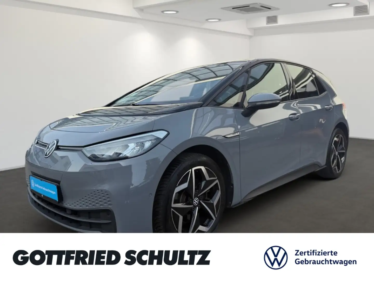 Volkswagen ID.3 NAV KAMERA LED DAB ALLSEASON Pro S 150 kW (5-Sitze Grau - 1