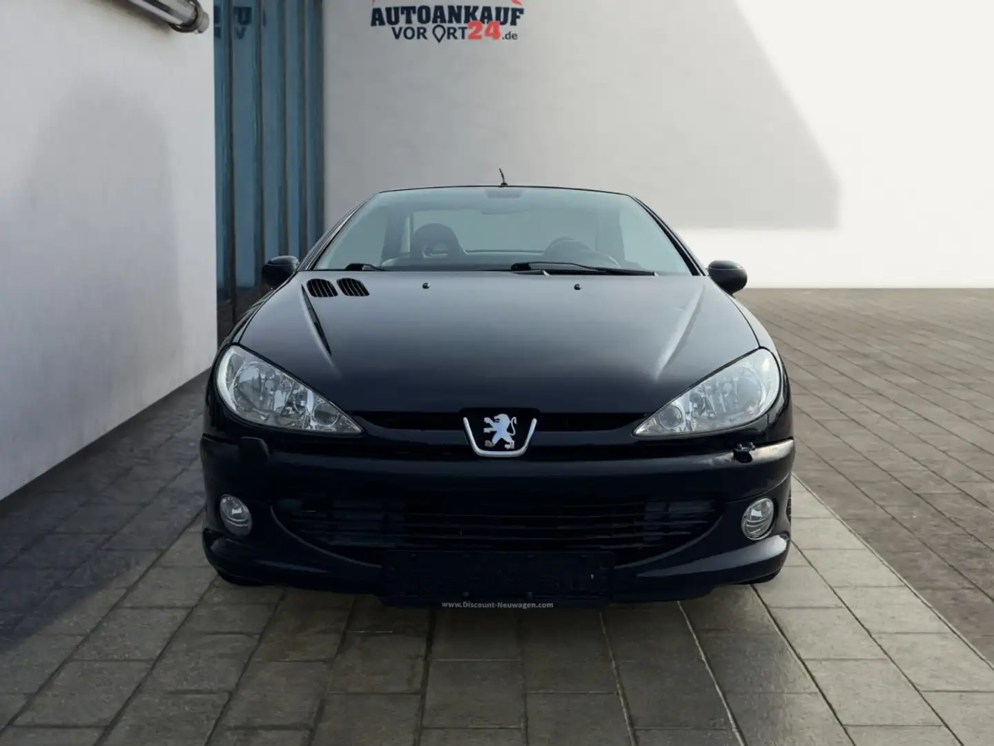 Peugeot 206 Cabriolet CC Platinum*Leder*Klima*BC* Klima Leder Noir - 2