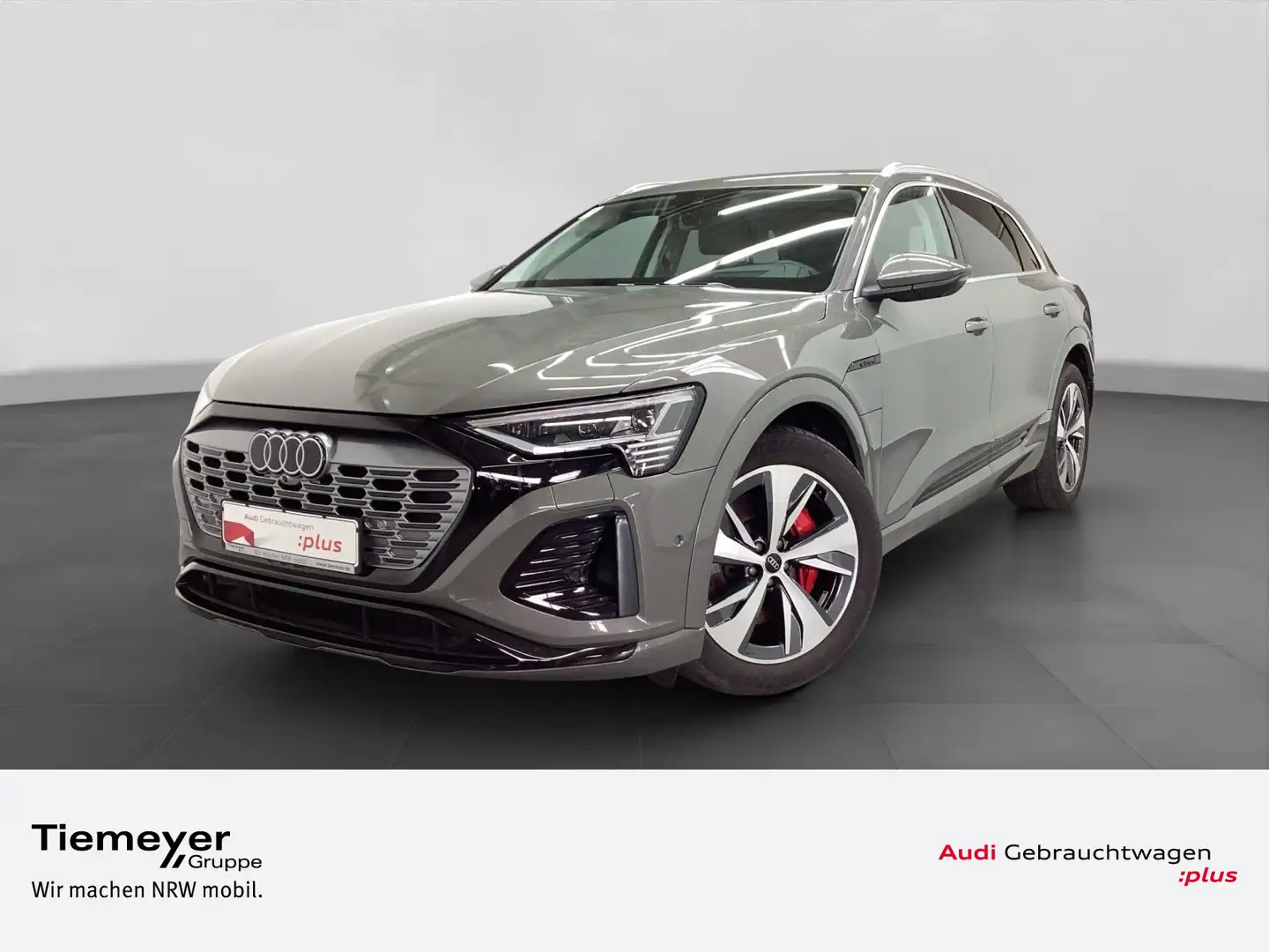 Audi Q8 e-tron 55 Q S LINE UPE120 LM20 MASSAGE HuD Bu Grau - 1