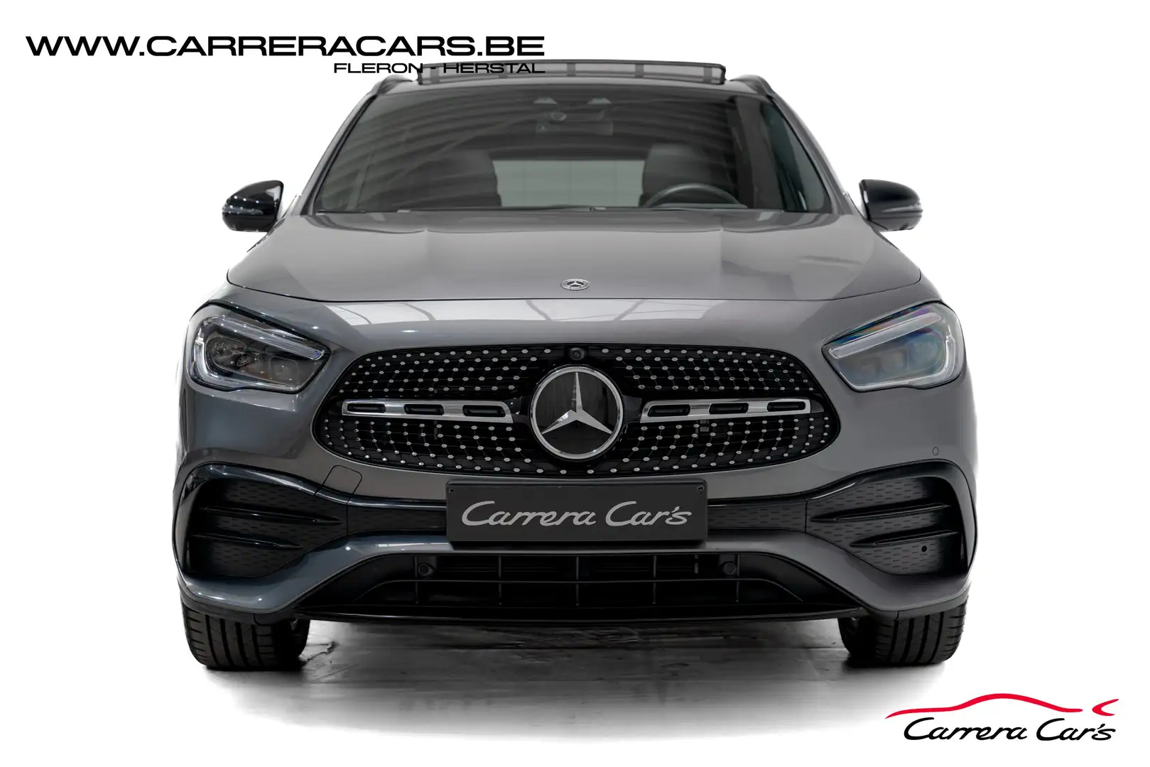 Mercedes-Benz GLA 250 e*|AMG*PANORAMIQUE*HEADUP*CAMERA*NAVI*PACK NIGHT*| Grijs - 2