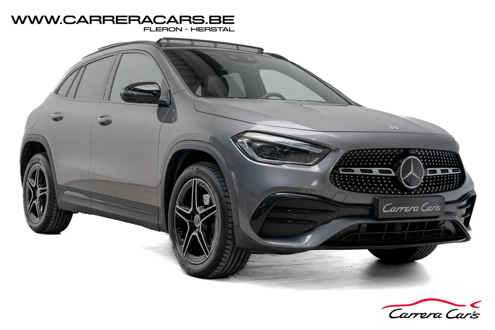 Mercedes-Benz GLA 250 e*|AMG*PANORAMIQUE*HEADUP*CAMERA*NAVI*PACK NIGHT*| Grijs - 1