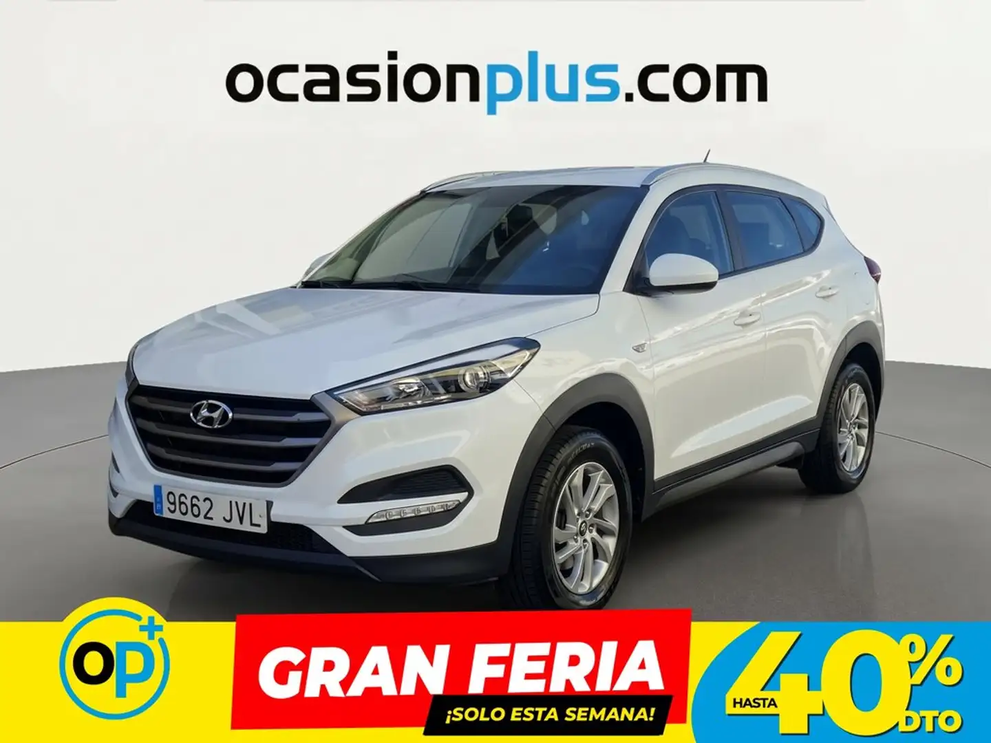 Hyundai TUCSON 1.6 GDI BD Essence 4x2 131 Blanco - 1
