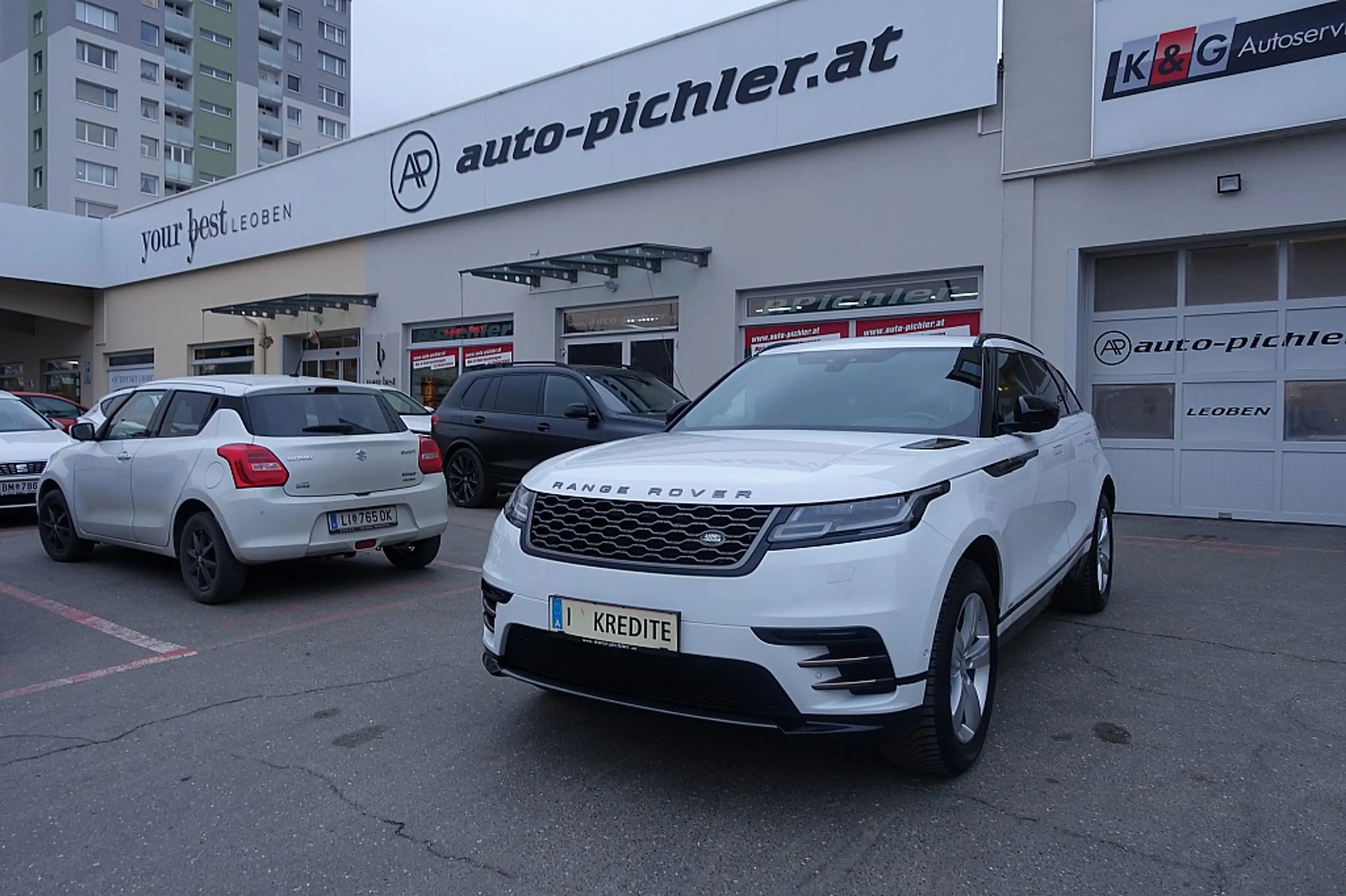 Land Rover Range Rover Velar R-Dynamic S 2,0 Allrad Aut.